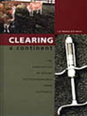 cover image of Clearing a Continent: The Eradication of Bovine Pleuropneumonia from Australia